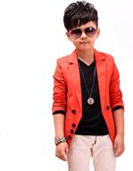 🧥 getuback: boys' fashion blazers and casual jackets for trendy style logo