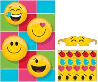 🎯 express your emoji passion with creative converting's show your emojions pin game logo