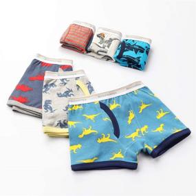 img 1 attached to Briefs Shorts Toddler Underwear Pcs Assorted Boys' Clothing ~ Underwear