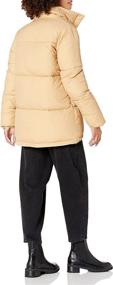 img 2 attached to Drop Womens Shari Puffer Jacket