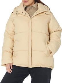 img 1 attached to Drop Womens Shari Puffer Jacket