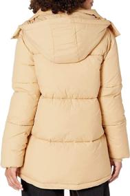 img 3 attached to Drop Womens Shari Puffer Jacket