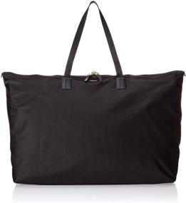 img 4 attached to Tumi Women's Voyageur Just In Case Tote: Sleek and Functional Black Bag