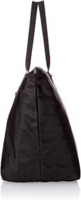 img 2 attached to Tumi Women's Voyageur Just In Case Tote: Sleek and Functional Black Bag