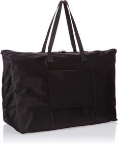 img 3 attached to Tumi Women's Voyageur Just In Case Tote: Sleek and Functional Black Bag