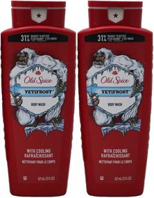 img 1 attached to 🧼 Оставайтесь свежими и чистыми с гелем для душа Old Spice Wild Collection Yetifrost - 16 ж. унц. - набор из 2 шт.