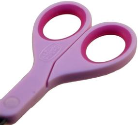 img 1 attached to 💕 Chicco Pink Color Scissors: Stylish and Functional Cutting Tools
