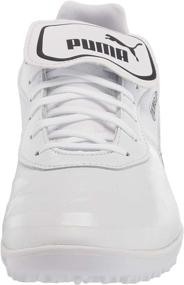 img 3 attached to PUMA Unisex Soccer Shoes in White, Black, and Puma Colors - Premium Quality