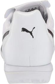 img 2 attached to PUMA Unisex Soccer Shoes in White, Black, and Puma Colors - Premium Quality