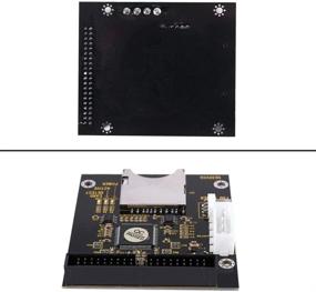 img 3 attached to Преобразуйте карту SD / SDHC в привод IDE 3.5" с адаптером от KOOBOOK: мужской адаптер IDE HDD 1 шт.