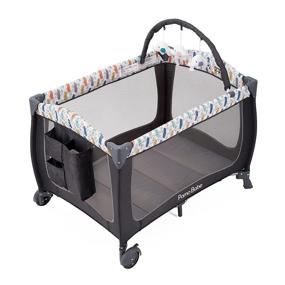 img 1 attached to Pamo Nursery Portable Bassinet Changing Kids' Home Store