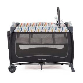 img 2 attached to Pamo Nursery Portable Bassinet Changing Kids' Home Store