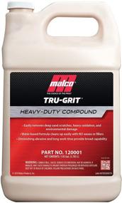 img 4 attached to 🚗 Malco Tru Grit - Heavy-Duty Automotive Paint Correction and Detailing Compound for Cars, Removes 1000-1500 Grit Sand Scratches - 1 Gallon (120001)