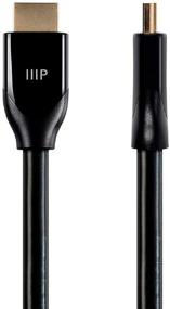 img 4 attached to ➡️ Monoprice 115428 Certified Premium HDMI Cable - 6ft - Black | 4K@60Hz, HDR, 18Gbps, 28AWG | YUV 4:4:4, Dual Video Stream