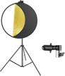 neewer reflector translucent collapsible photography logo