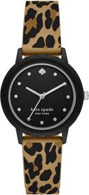 img 4 attached to ⌚ Женские часы Kate Spade New York Morningside из нержавеющей стали: Вечная элегантность на каждый день.