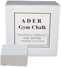 img 1 attached to Ader Gym Chalk Blocks - Set of 8 (2 oz Each)
