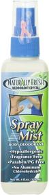 img 3 attached to Naturally Fresh Deodorant Crystal 4 Ounce