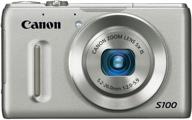 💡 canon powershot s100 silver: 12.1 mp digital camera with 5x wide angle optical image stabilized zoom - expert review & best price logo