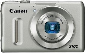 img 3 attached to 💡 Canon PowerShot S100 Silver: 12.1 MP Digital Camera with 5x Wide Angle Optical Image Stabilized Zoom - Expert Review & Best Price
