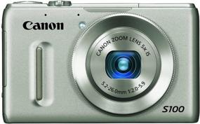 img 1 attached to 💡 Canon PowerShot S100 Silver: 12.1 MP Digital Camera with 5x Wide Angle Optical Image Stabilized Zoom - Expert Review & Best Price