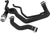 mishimoto mmhose-chv-06dbk черный комплект силиконовых радиаторных шлангов для chevrolet 6.6l duramax (2006-2010) логотип