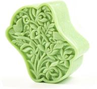 🌸 longzang s522 flowers silicone soap mold – handmade craft mould for 3d-style soap making logo