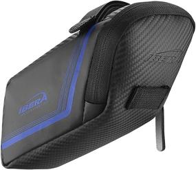 img 3 attached to 🚲 Ibera Water Resistant Bicycle Saddle Bag/Seat Bag/Cycling Bag for Road and Other Bikes