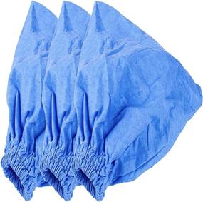 img 4 attached to 🛠️ Efficient 3-Piece Cloth Filter Bag for Armor All AA256 AA255 Shop VAC Microlined - Fits 2.5 Gallon Capacity