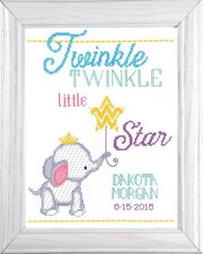 img 2 attached to Janlynn Nursery Stitch Twinkle Announcement