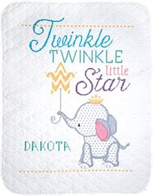 img 3 attached to Janlynn Nursery Stitch Twinkle Announcement