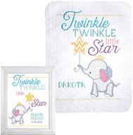 janlynn nursery stitch twinkle announcement logo