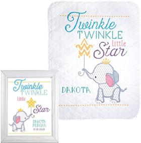 img 4 attached to Janlynn Nursery Stitch Twinkle Announcement