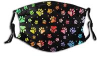 comfortable washable reusable fashion bandana dogs logo