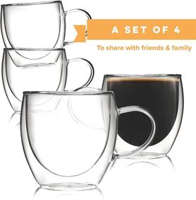 img 2 attached to ☕️ Thermal Insulated Double Coffee Glasses