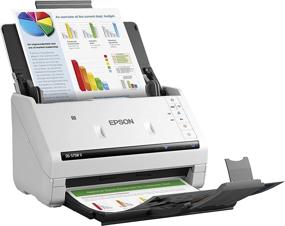 img 1 attached to Epson DS-575W II Wireless Color Duplex Document Scanner with 50-Page ADF, Twain and ISIS Drivers, Epson Smart Panel Mobile App – PC/Mac Compatible