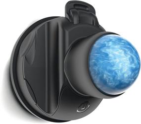 img 4 attached to 🔵 Vertiball: Mountable Muscle Massage Ball for Pain Relief - Suction Cup Back Massager and Trigger Point Massager to Alleviate Muscle Knots