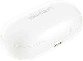 img 1 attached to Обновленные беспроводные наушники Samsung Galaxy Buds+ белого цвета - улучшенный поисковый оптимизатор.