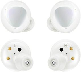 img 3 attached to Обновленные беспроводные наушники Samsung Galaxy Buds+ белого цвета - улучшенный поисковый оптимизатор.