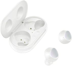 img 2 attached to Обновленные беспроводные наушники Samsung Galaxy Buds+ белого цвета - улучшенный поисковый оптимизатор.