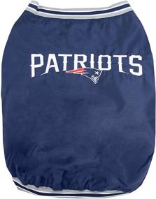 img 4 attached to 🐾 Stylish and Cozy: Pets First New England Patriots Jacket for Your Furry Fan