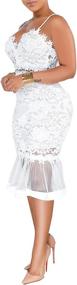 img 2 attached to Lace White Dress Women Sexy Women's Clothing and Dresses