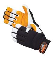 liberty lightning glove reinforced fingertips occupational health & safety products logo