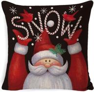 christmas pillows pillow covers decorative logo