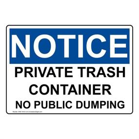 img 4 attached to ComplianceSigns Com Private Container Recycling Conserve