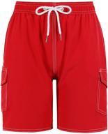 🩳 milankerr boys striped trunks 6515 10 12 shorts - boys' clothing logo