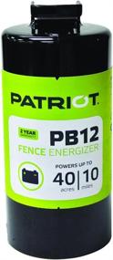 img 1 attached to ⚡ Powerful and Reliable Patriot PB12 Battery Fence Energizer - 0.12 Joule