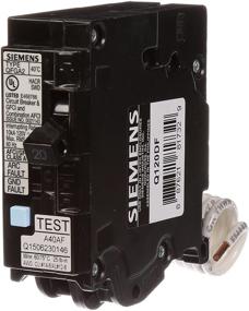 img 3 attached to ⚡ Siemens Q120DF Circuit Breaker: Enhanced Functionality for Effective Performance