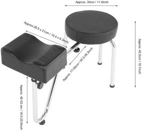 img 3 attached to Подставка для ног для педикюра Регулируемая маникюрное оборудование