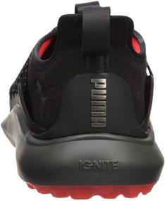 img 2 attached to 🏌️ Puma Ignite Solelace Black Athletic Shoes for Men on the Golf Course